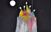 Tour Sarrasine - Tecnica mista, dim. 30x40