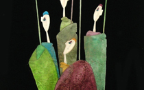 Cavalieri - Tecnica mista, dim. 30x40