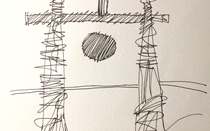 Torii - dim. 24x33  