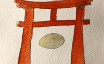 Torii - dim. 30x41  