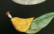 Affondato - Tecnica mista, dim. 60x80