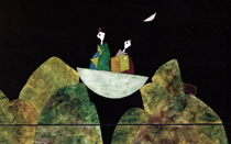 Cul de sac - Tecnica mista, dim. 70x50