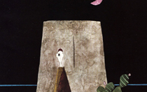 Notturno Catalano - Tecnica mista, dim. 50x70