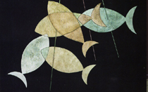 Pescatori - Tecnica mista, dim. 50x70