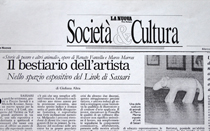 Giuliana Altea, "La Nuova Sardegna"