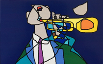 Computer Grafica, "Trumpet"