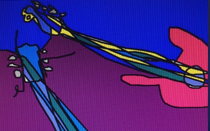 Computer Grafica, "Guitar & Bass"