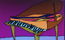 Computer Grafica, "Solo Piano"