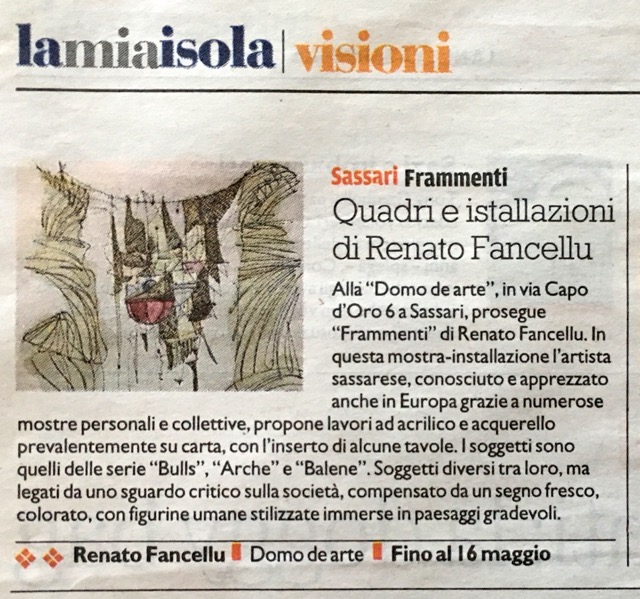 La mia isola, Visioni, 