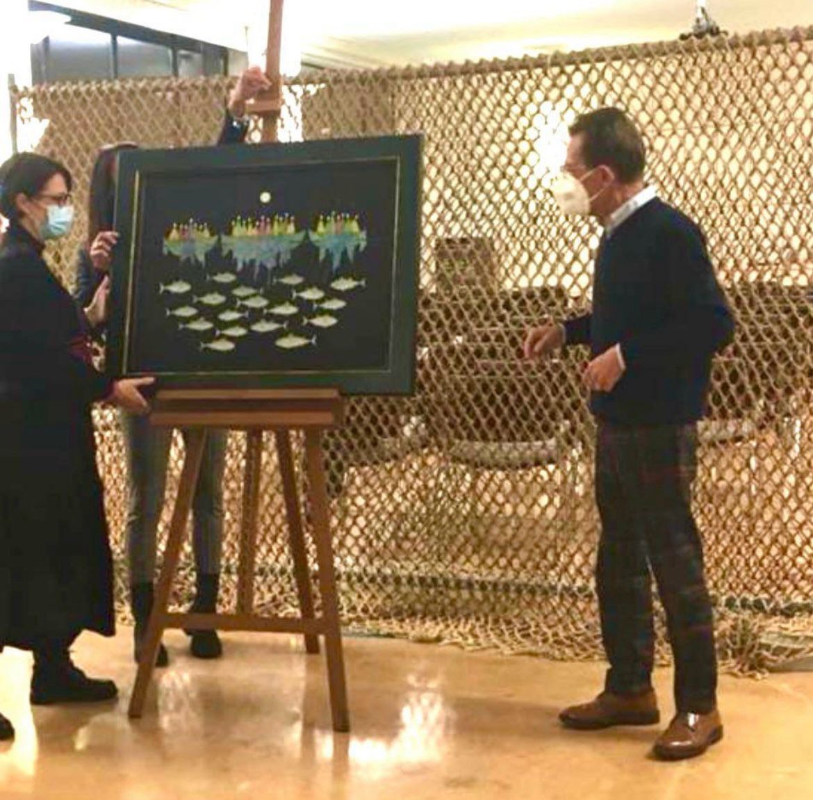 Il mare di sotto, MuT - presentazione delle opere