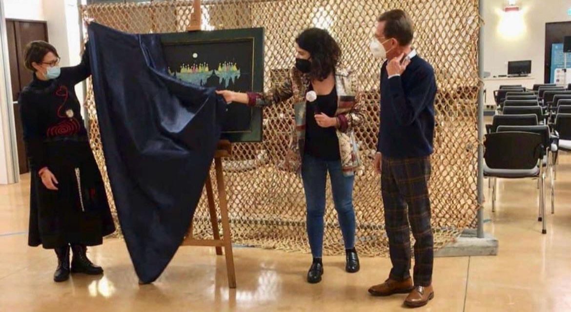 Il mare di sotto, MuT - presentazione delle opere