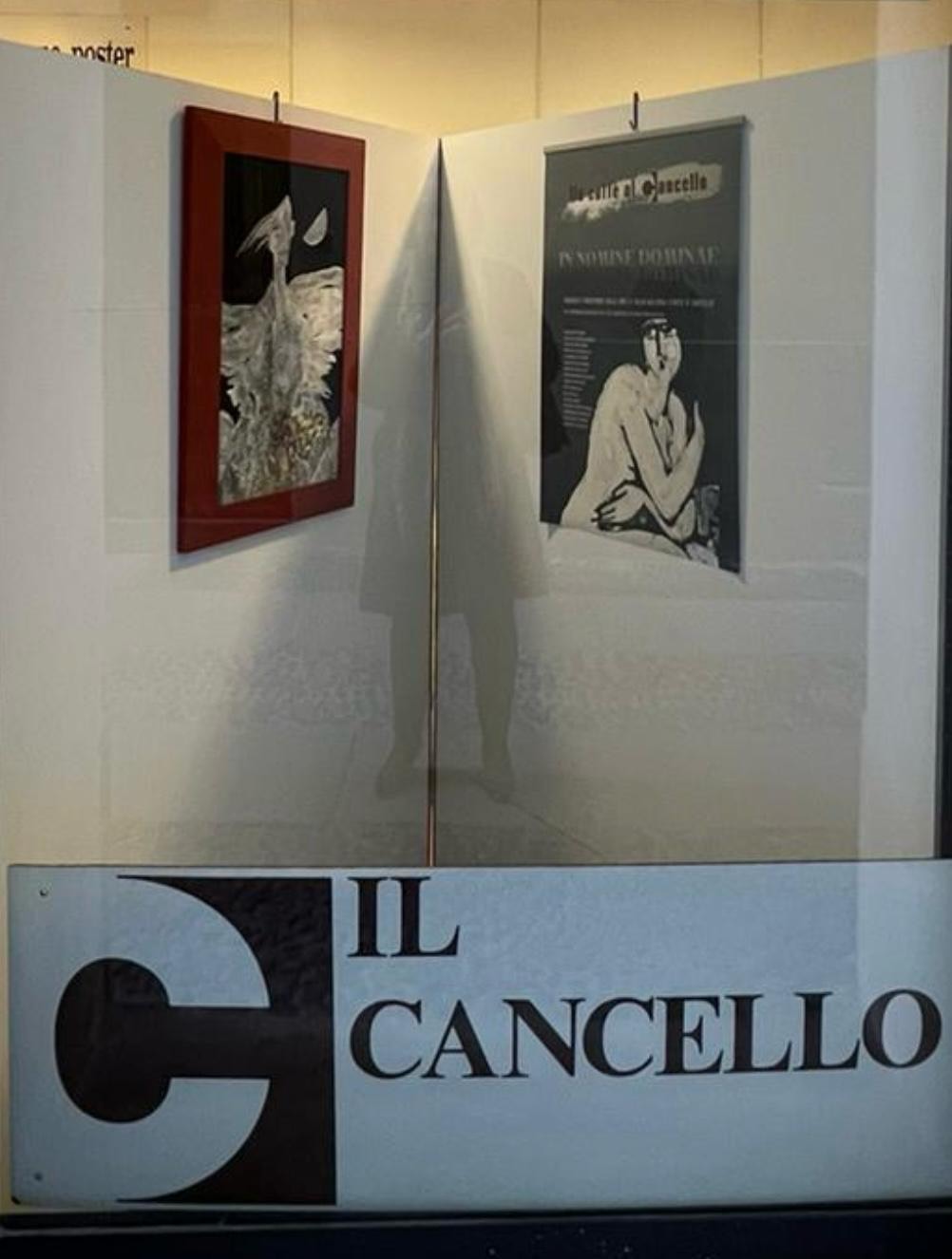 In nome domine, Un caffè al cancello, Novembre 2022