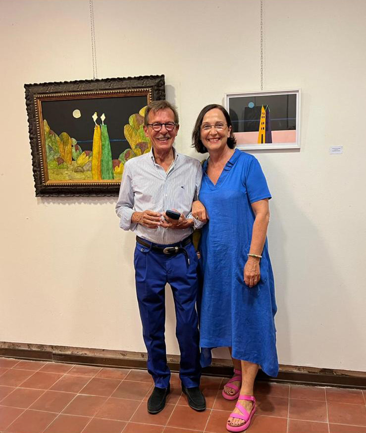 Fallo tu. Il Cancello Galleria d'Arte, Luglio 2023