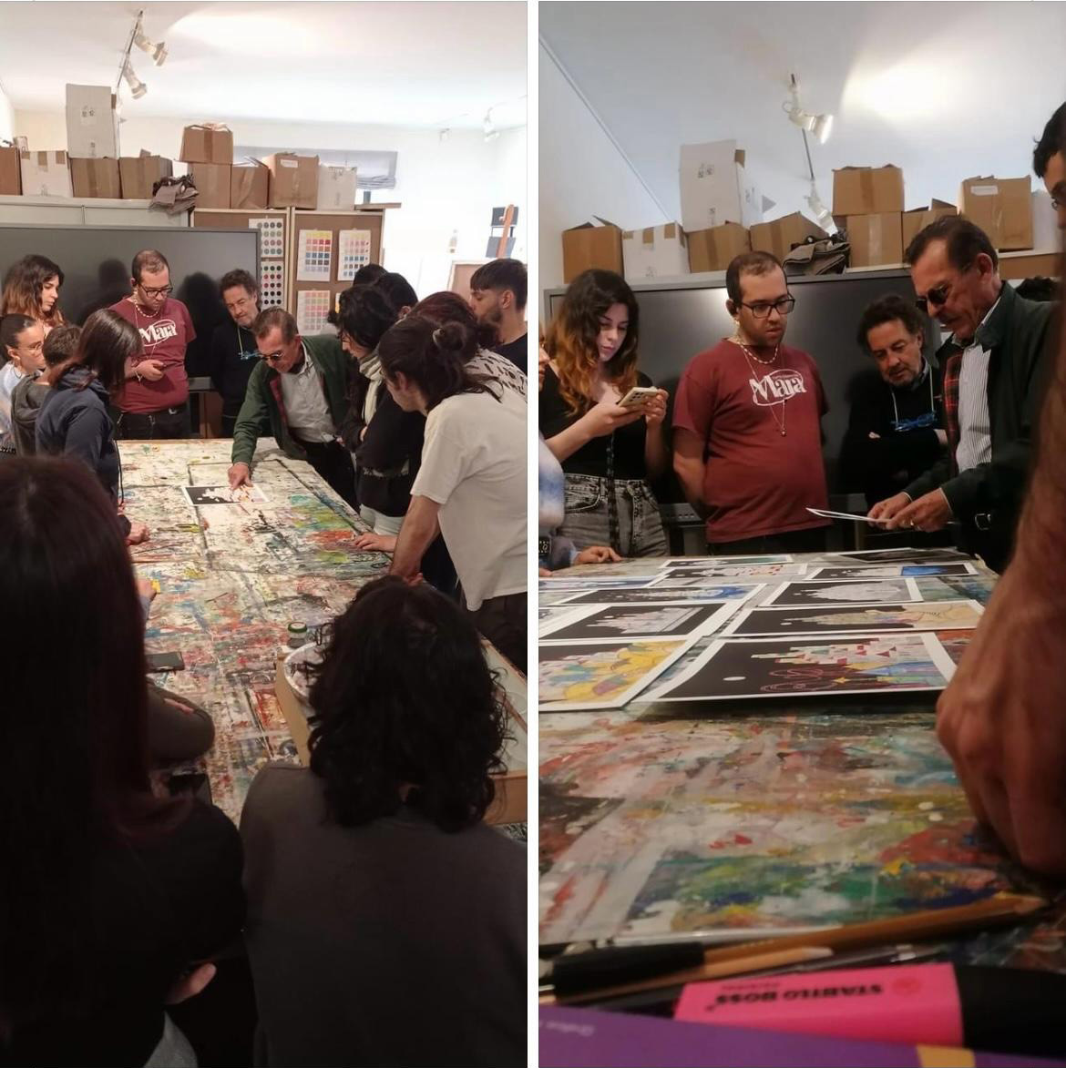 Fallo tu. Il Cancello Galleria d'Arte, Luglio 2023