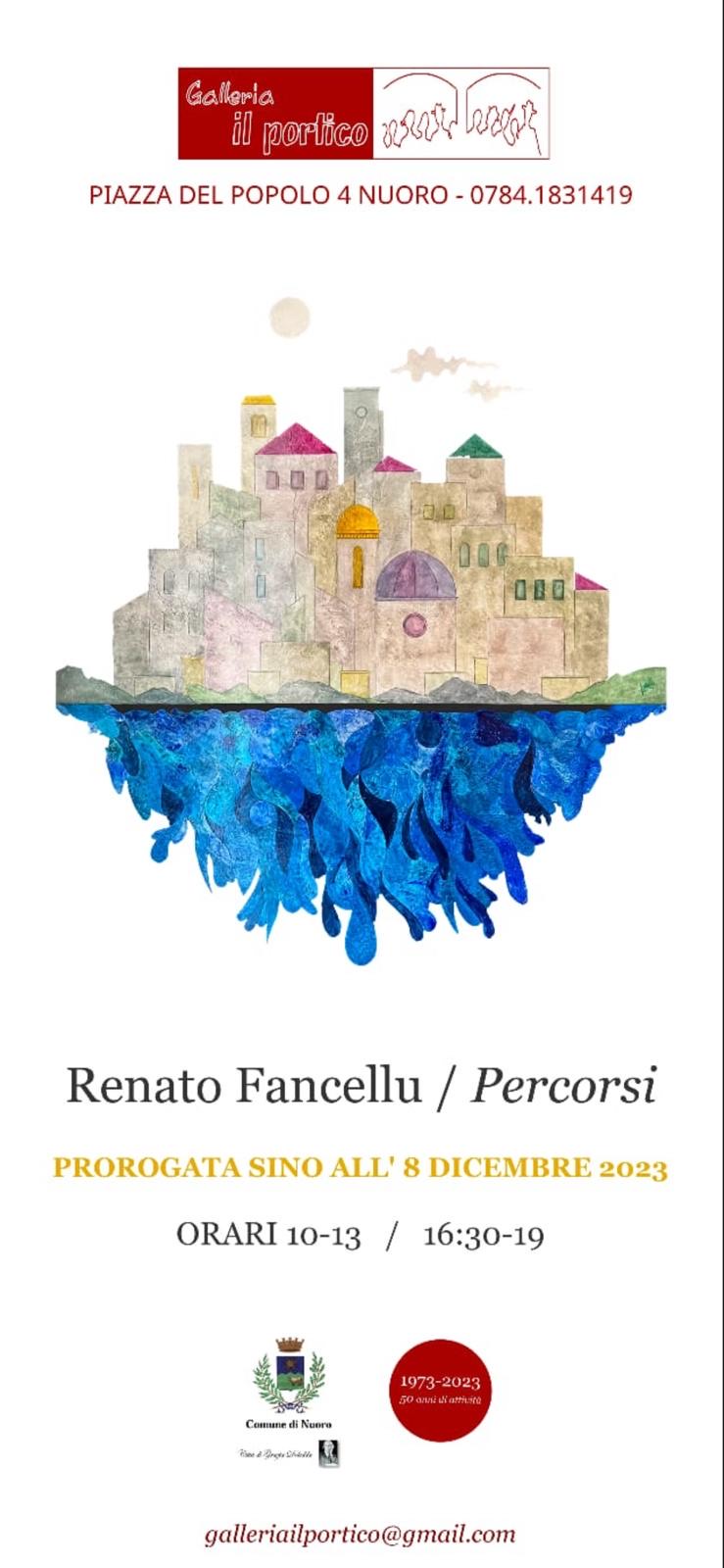 Percorsi -  Galleria Il Portico - Nuoro 2023