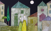 Sunday - Tecnica mista - dim. 40x30