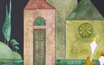 Sunday III - Tecnica mista - dim. 30x40  