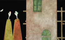 Scenografia - Tecnica mista - dim. 70x50  